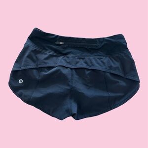 Size 2 Lululemon Speed Up Shorts